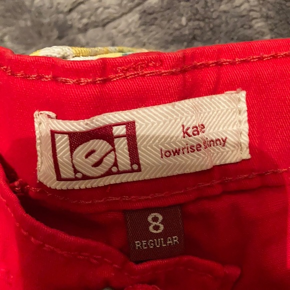 Lei girls red jeans - Picture 2 of 5